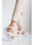 Sade Düz Platform Dolgu Taban Sandalet 1