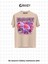 Unisex Ters Yüz Baskılı Oversize T-Shirt 1