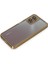 Xiaomi Redmi Note 11E Kılıf Razer Lensli Silikon - Gold Ynsmr 4