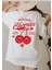 Red Cherry Bomb Oversize Tshirt 1