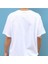 Erkek Oversize Basic Bisiklet Yaka T-Shirt 2