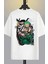 One Piece: Roronoa Zoro Baskılı Oversize Anime %100 Pamuklu T-Shirt 1
