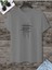 Hashtag Beyaz Oversize Bisiklet Yaka Baskılı T-Shirt 1