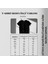 Astronot ve Gezegen Baskılı Oversize T-Shirt 3