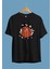Oversize Duvar Basketbol Topu Oyun Oyuncu Spor Tasarım Baskılı T-Shirt 1