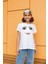 Roblox Women Face Tişört Beyaz Unisex 4