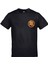 Dragon Ball Master Roshi Ön Arka Baskılı Siyah Tshirt 2