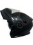 Kask Sway 926 Çene Açılır Mat Black 2