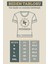 Kadın Siyah At Binicisi Baskılı Oversize T-Shirt T4390619 2