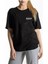Unisex Destiny Rahat Kesim Oversize T-Shirt Geyik Desenli 2