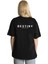 Unisex Destiny Rahat Kesim Oversize T-Shirt Geyik Desenli 3