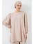 Ayrobin Tunik Pantolon Alt Üst Takım 6712 - Krem 2