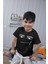 Roblox Face Man Tişört Siyah Unisex Tshirt 2