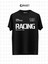 Racing Baskılı Oversize T-Shirt 1