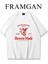 Unisex Heaven Made Baskılı Pamuklu Beyaz T-Shirt 1