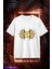 Oversize - Triple Sun Baskılı T-Shirt 1