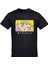 Sailor Moon Blink Anime Baskılı Siyah Tshirt 2