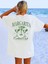 Margarita Baskılı Oversize T-Shirt 1
