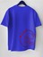 Erkek Baskılı Pamuklu Bisiklet Yaka Kısa Kollu Oversize T-Shirt 1