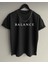 Balance Baskılı Oversize T-Shirt 1