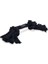 Beeztees Köpek Oyuncağı, Çift Düğümlü Diş Ipi, Pamuk Iplerden, Siyah, 30X7,5X6CM, 205GR 1