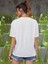 Kadın Sweatheart Baskılı Oversize T-Shirt 2