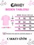 Kadın Sweatheart Baskılı Oversize T-Shirt 3