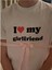 Trend I Love My Girlfriend Baskılı Sevgililer Günü Couple Çift T-Shirt 1