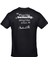 Siyah Muhammed Ali Float Like A Butterfly Sting Like A Bee Baskılı T-Shirt 2