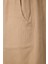Koyu Bej Standart Fit Dokuma Hafif Esnek Chino Erkek Şort - 81289 4