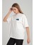 I'm Sally Şimşek Mcqueen Cars Arabalar Ön Arka Baskı Detaylı Couple Oversize T-Shirt Tişört 3