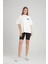 I'm Sally Şimşek Mcqueen Cars Arabalar Ön Arka Baskı Detaylı Couple Oversize T-Shirt Tişört 4