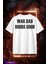 War Bad Baskılı Bisiklet Yaka T-Shirt 1