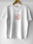 Beyaz Ajax Baskılı Oversize T-Shirt 2