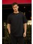 Basic Oversize T-Shirt Siyah 30160002 2