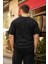 Basic Oversize T-Shirt Siyah 30160002 4