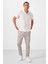Taş Standart Fit Dokuma Hafif Esnek Chino Erkek Pantolon - 82178 5