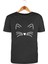 Kedi Siluet Unisex Tişört 1