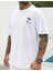 Ağaç Baskılı Baskılı T-Shirt 3