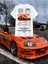 Hızlı ve Öfkeli Toyota Supra Mk4 Baskılı Oversize T-Shirt 1
