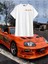 Hızlı ve Öfkeli Toyota Supra Mk4 Baskılı Oversize T-Shirt 2