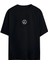 Rammstein Iı Sırt ve Ön Baskılı %100 Pamuk Oversize Siyah T-Shirt 2
