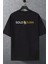 Tasarım Solotürk Baskılı Oversize %100 Pamuk T-Shirt 1