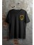 Tasarım Solotürk Baskılı Oversize %100 Pamuk T-Shirt 2