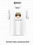 Trend Prens Dizisi Komik Replik Baskılı Oversize Rahat Kalıp T-Shirt 1