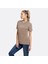 Regular Fit T-Shirt Taş Rengi 2