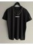 Brooklyn Yazılı Oversize %100 Pamuk T-Shirt 1