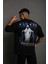 Unisex Siyah Metallica And Justice For All Baskılı Tshirt 1