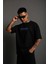Unisex Siyah Metallica And Justice For All Baskılı Tshirt 2
