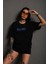 Unisex Siyah Metallica And Justice For All Baskılı Tshirt 4